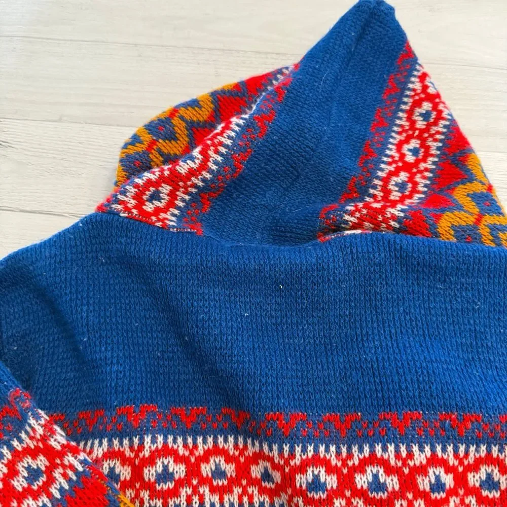 Vintage sears kids‎ knit sweater 4/5